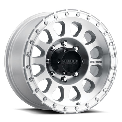 Method Wheels Method MR315 17x9 -12mm Offset 8x170 130.81mm CB Machined/Clear Coat Wheel