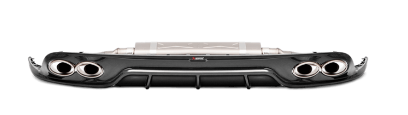 Akrapovic Akrapovic 16-17 Porsche 911 Turbo/Turbo S (991.2) Rear Carbon Fiber Diffuser - High Gloss