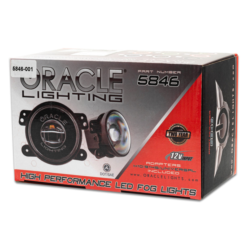 ORACLE Lighting Oracle Jeep Wrangler JK/JL/JT High Performance W LED Fog Lights