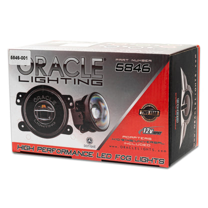ORACLE Lighting Oracle Jeep Wrangler JK/JL/JT High Performance W LED Fog Lights
