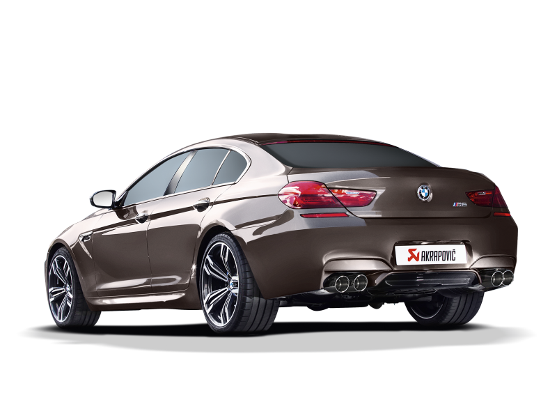 Akrapovic Akrapovic 13-17 BMW M6 Gran Coupe (F06) Evolution Line Cat Back (Titanium) (Req. Tips)