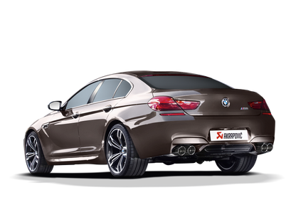 Akrapovic Akrapovic 13-17 BMW M6 Gran Coupe (F06) Evolution Line Cat Back (Titanium) (Req. Tips)