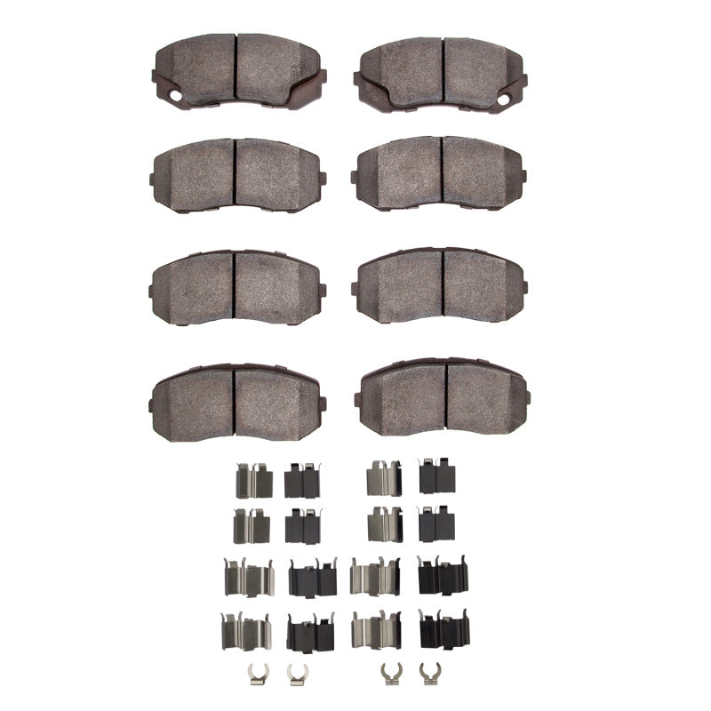 R1 Concepts R1 2005-2011 Freightliner FL360 (Mexico) Front/Rear R1 Optimum OE Pads & Hardware Kit