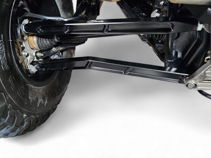 Elektric Off Road Elektric Offroad 2020+ Polaris Rzr Pro Xp Volt Billet Radius Rods Anodized Blk