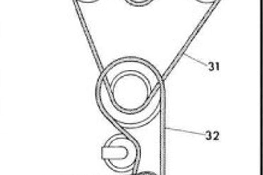 Aston Martin 020-003-0130 Oil Pump Drive Chain | ML Performance US Car Parts