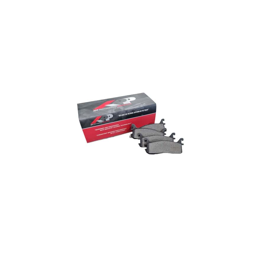 APP APP.309.06360 Mazda Rear Brake Pads (Inc. 323 & MX-5)