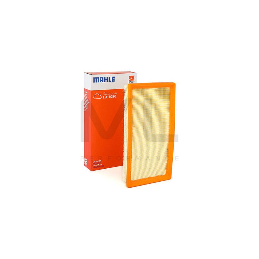 MAHLE ORIGINAL LX 1080 Air Filter Filter Insert | ML Performance Car Parts
