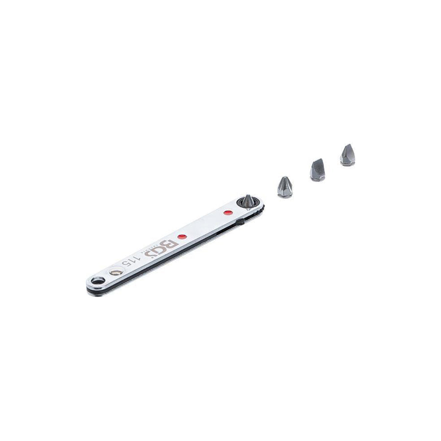 Bgs 115 Reversible Ratchet Bit