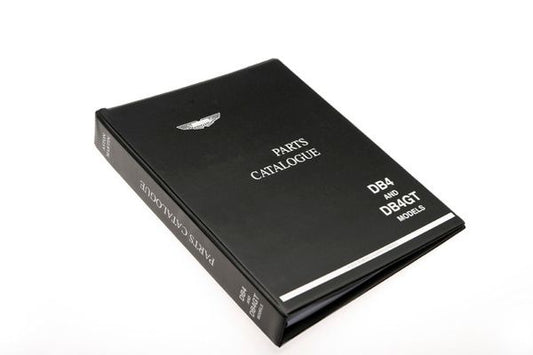 Aston Martin 020-043-0105 DB4 Parts Manual | ML Performance US Car Parts