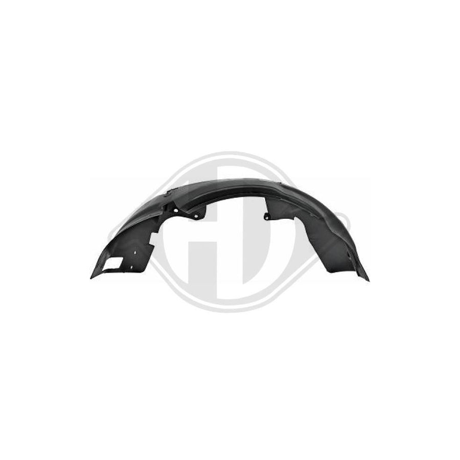Diederichs 1476609 Panelling, Mudguard for FORD TRANSIT COURIER