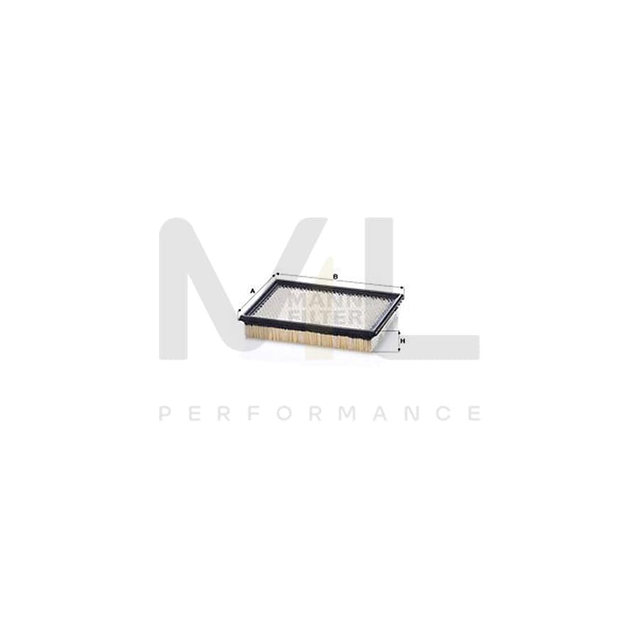 MANN-FILTER CU 29 004 Pollen filter Particulate Filter