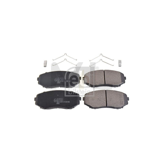 Febi Bilstein 170903 Brake Pad Set For Mitsubishi Eclipse Cross (Gk_) Front Axle, With Acoustic Wear Warning, With Attachment Material