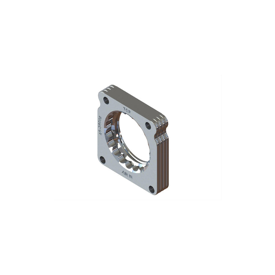  aFe 46-36006 Throttle Body Spacer Nissan Patrol (Y61) 01-16 L6-4.8L  | ML Performance US Car Parts