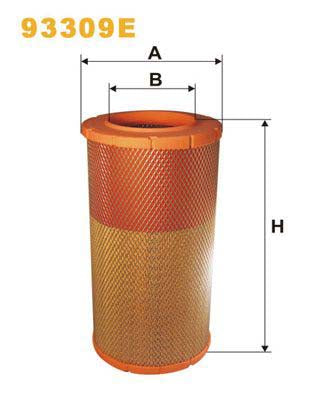 WIX Filters 93309E Air Filter