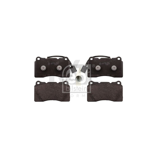 Febi Bilstein 116005 Brake Pad Set For Alfa Romeo Giulietta Front Axle, Incl. Wear Warning Contact