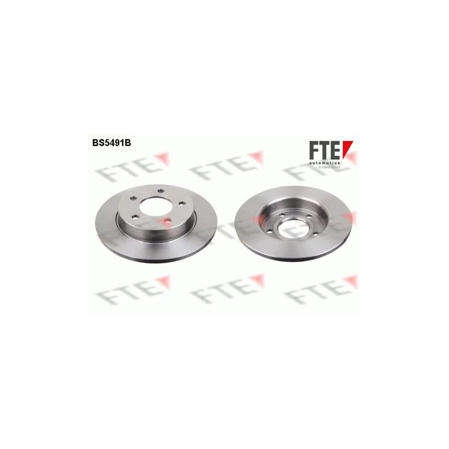 FTE Bs5491B Brake Disc for Mazda 3