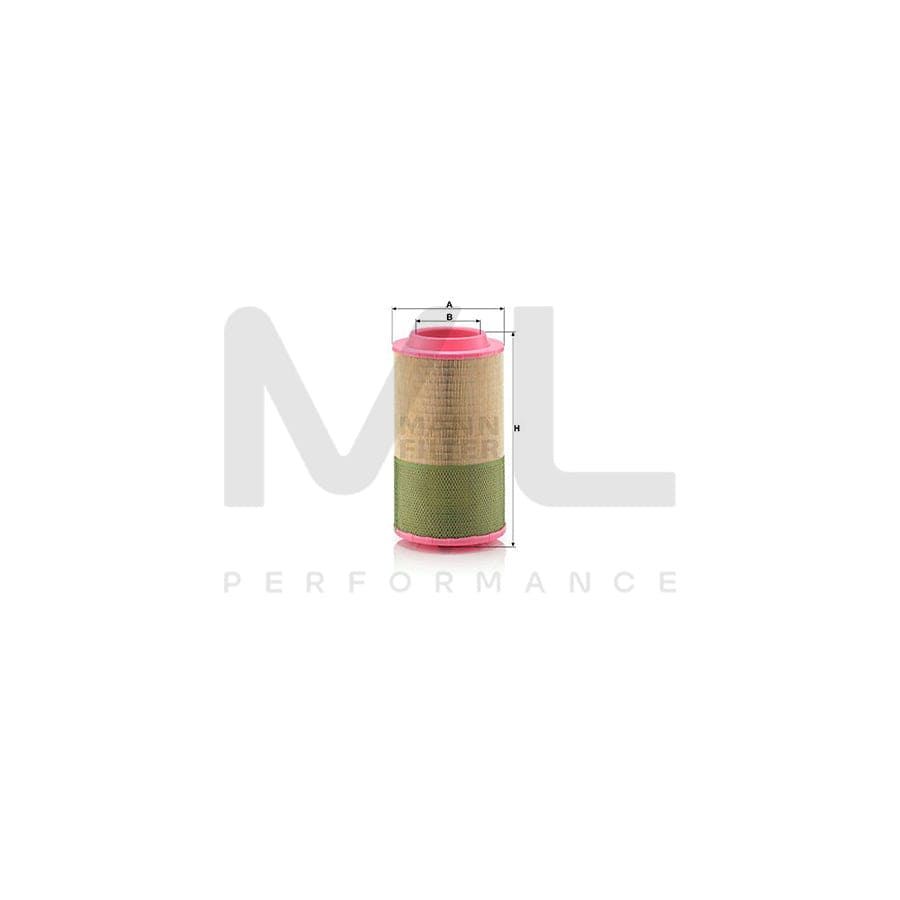MANN-FILTER C 23 750 Air Filter Filter Insert, NLG Pico