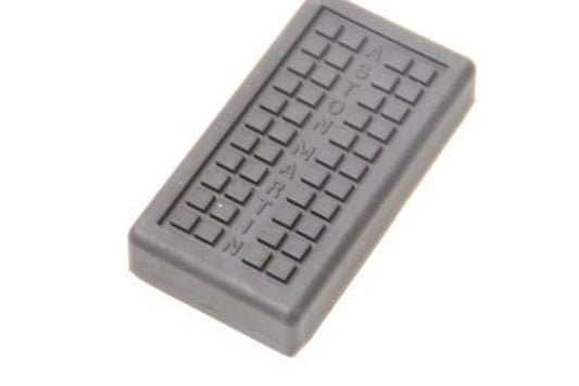 Aston Martin 020-029-0141 Brake & Clutch Pedal Rubber | ML Performance US Car Parts
