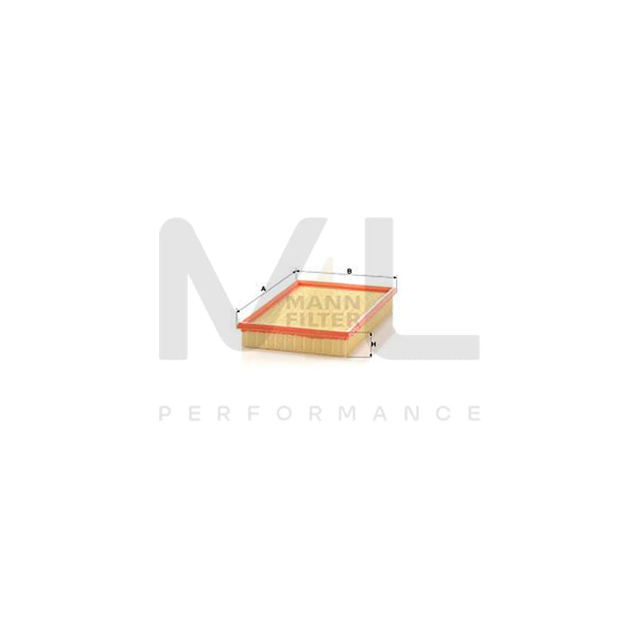 MANN-FILTER C 2991/2 Air Filter Filter Insert
