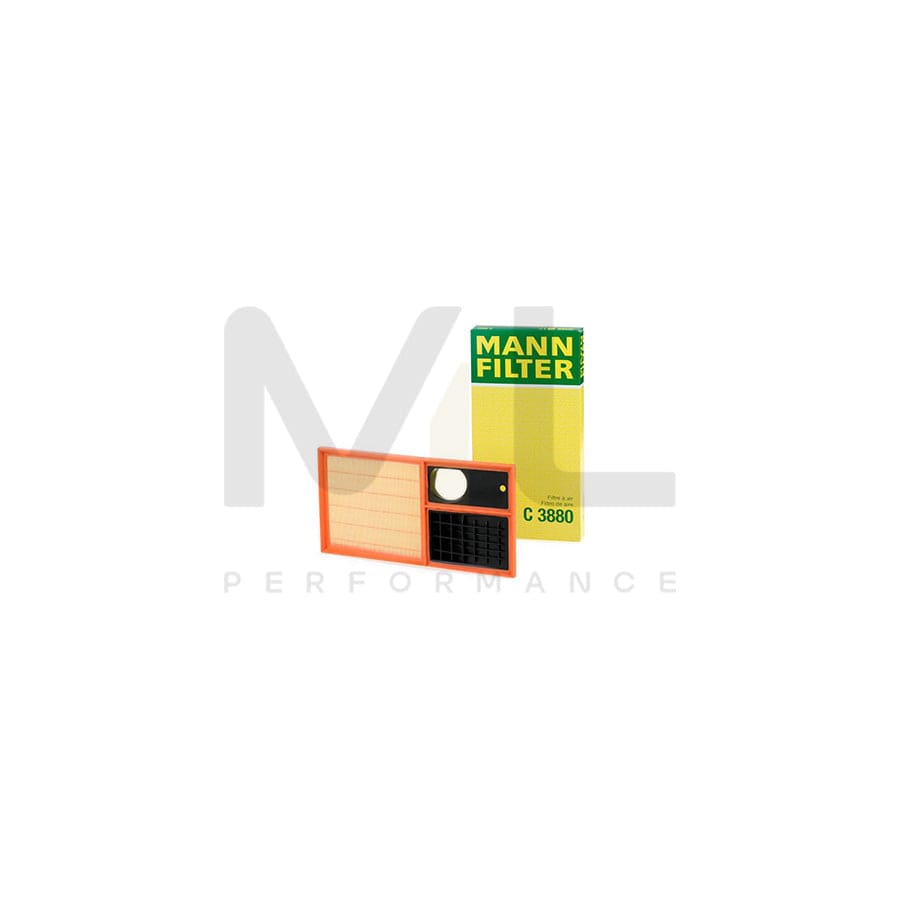 MANN-FILTER C 3880 Air Filter Filter Insert