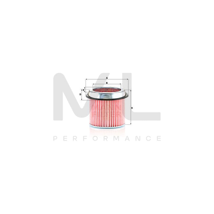 MANN-FILTER C 1891 Air Filter Filter Insert