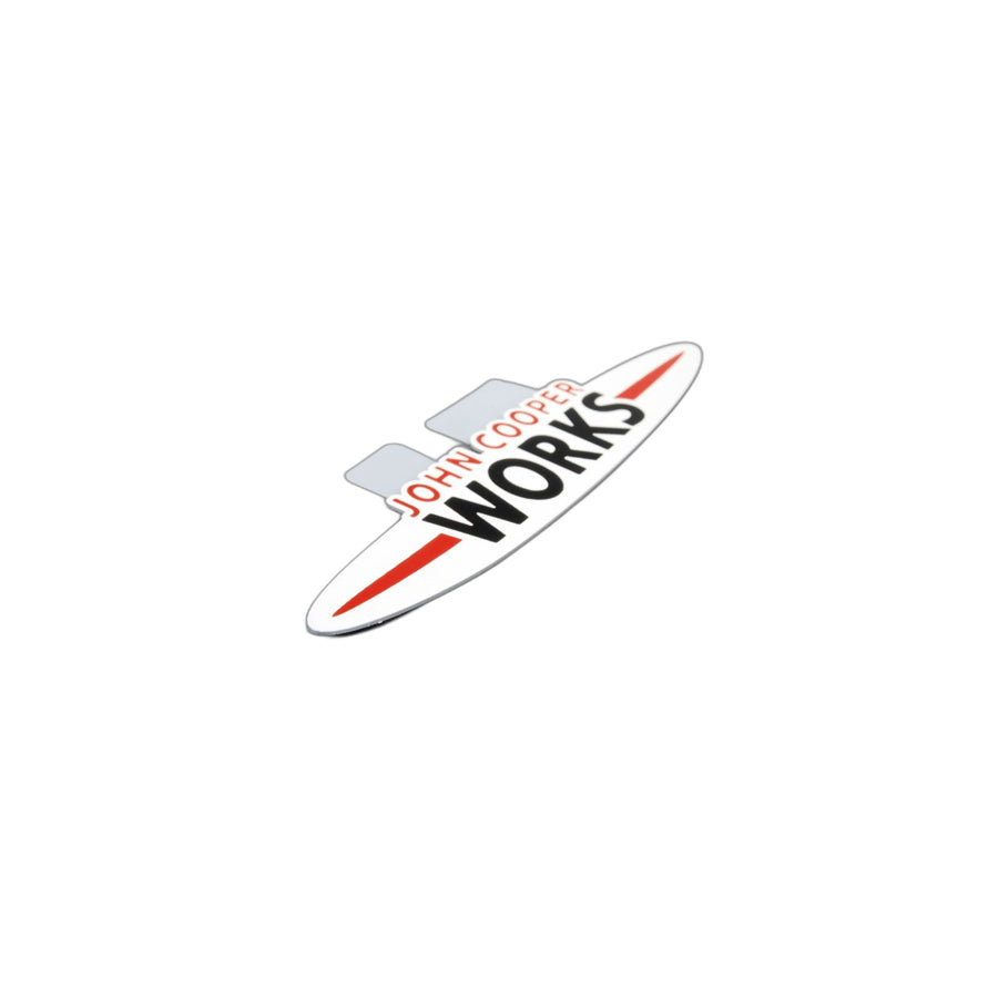 Genuine BMW 11127612172 R56 Emblem Adhered JCW (Inc. Coop.S JCW & JCW ALL4) | ML Performance US Car Parts