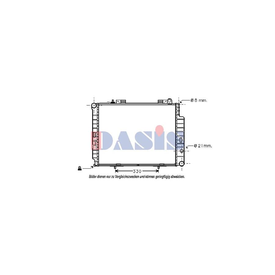 AKS Dasis 157030N Intercooler