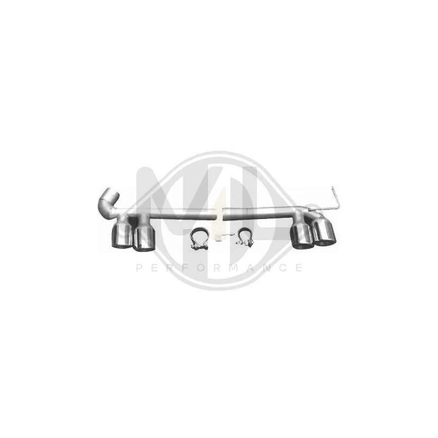 DIEDERICHS 4121700 Exhaust tip for BMW 3 Series Chrome