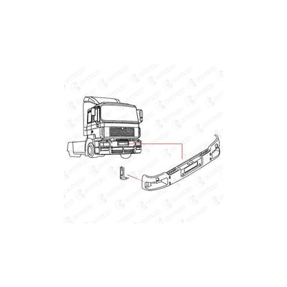 Covind M20/ 88 Cover, Bumper