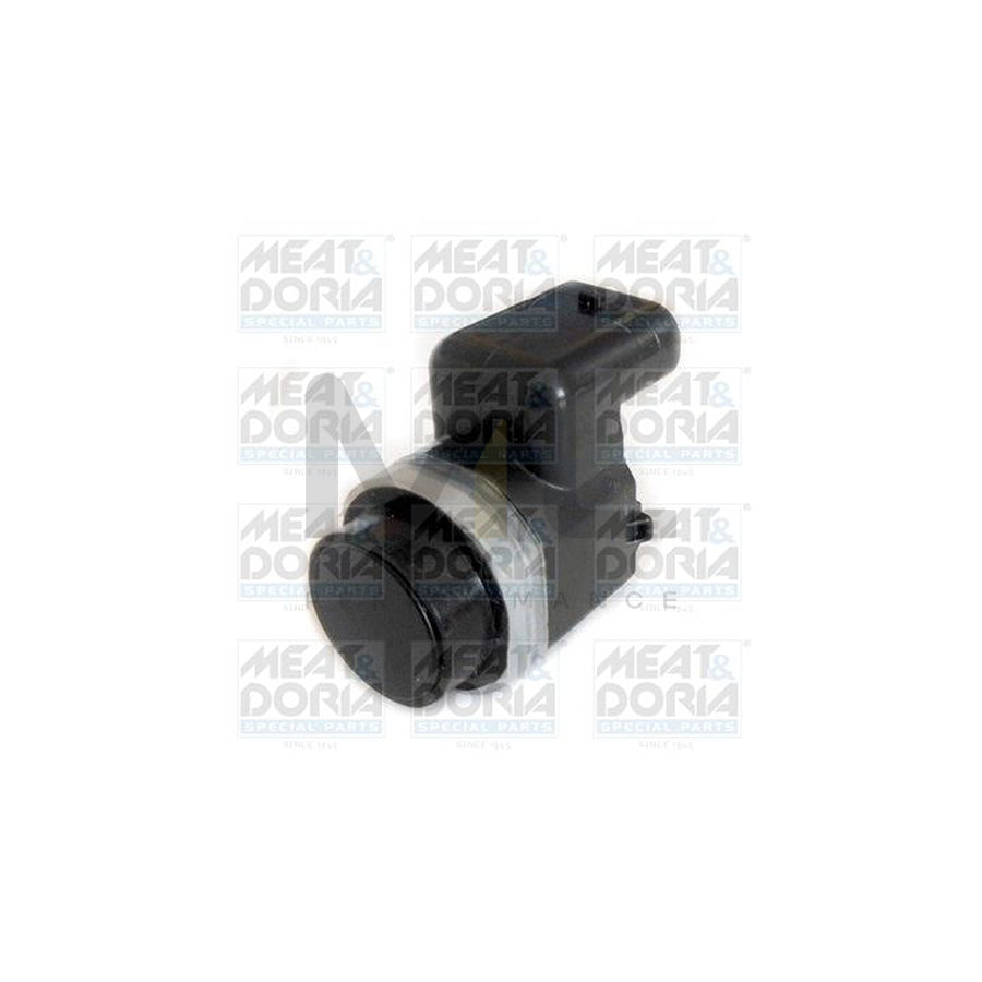 MEAT & DORIA 94583 Parking sensor Front, Rear, Black, Ultrasonic Sensor