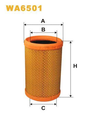 WIX Filters WA6501 Air Filter