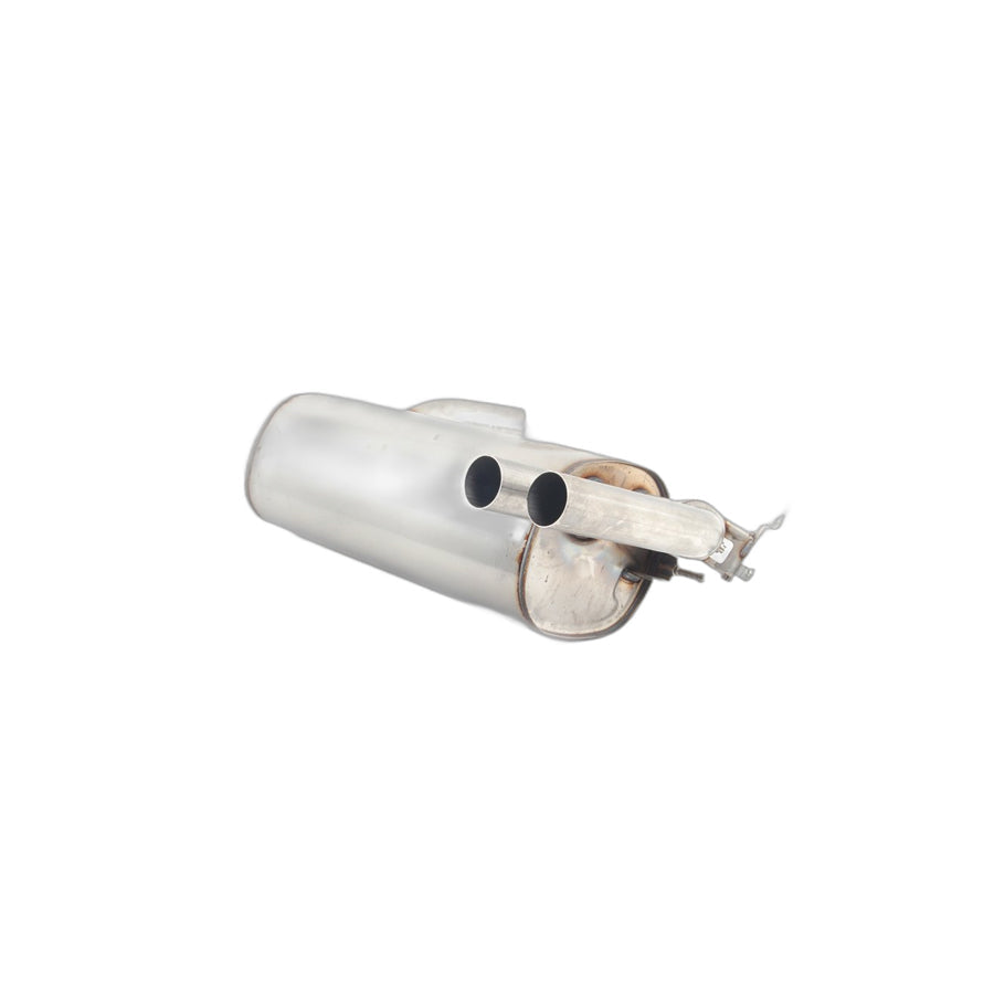 Genuine BMW 18307645938 F33 F30 F31 Rear Muffler With Exhaust Flap (Inc. 328iX, 328i & 428iX)