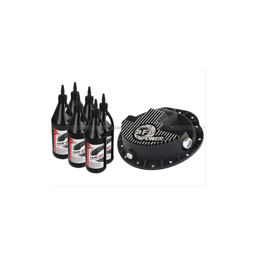  aFe 46-70042-WL Differential Cover Dodge Diesel Trucks 03-12 L6-5.9/6.7L (td)  | ML Performance US Car Parts
