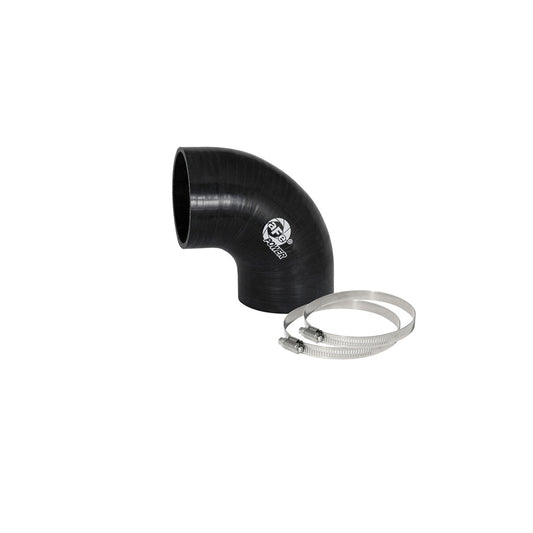  aFe 59-00064 (3 IN ID x 90-Deg.) Elbow Coupler - Black Replacement Coupling Kit  | ML Performance US Car Parts