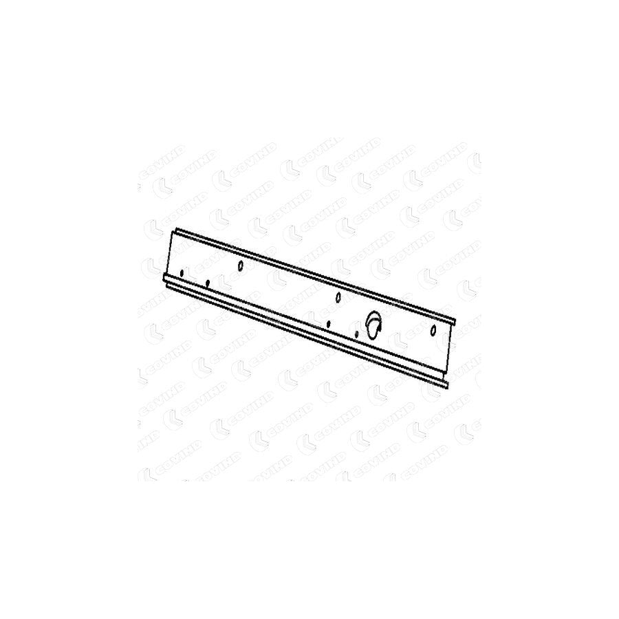Covind V12/110 Windscreen