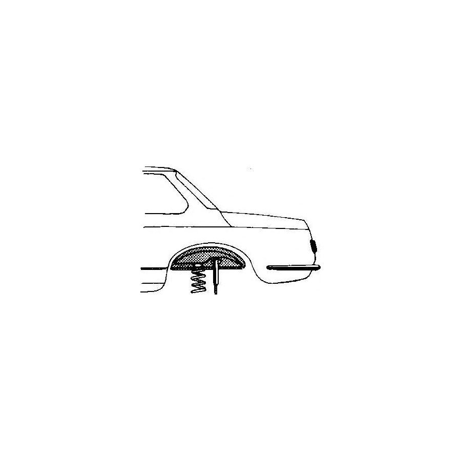 Van Wezel 0602.93 Repair Panel