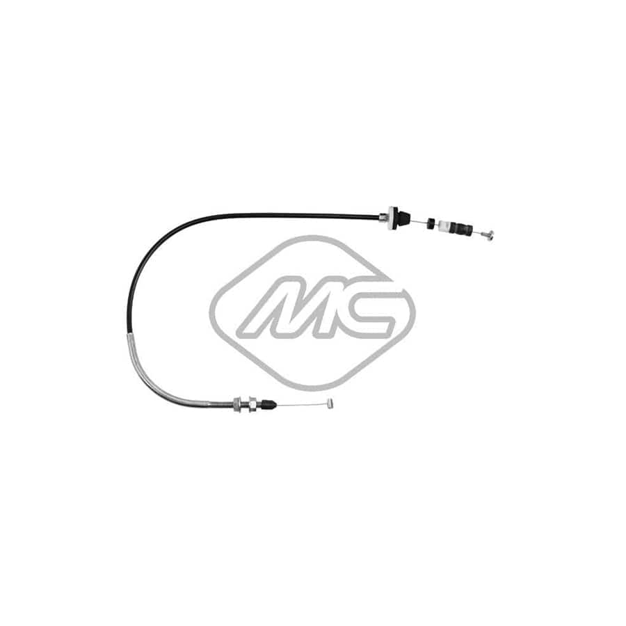 Metalcaucho 81502 Throttle Cable for FIAT Cinquecento (170)