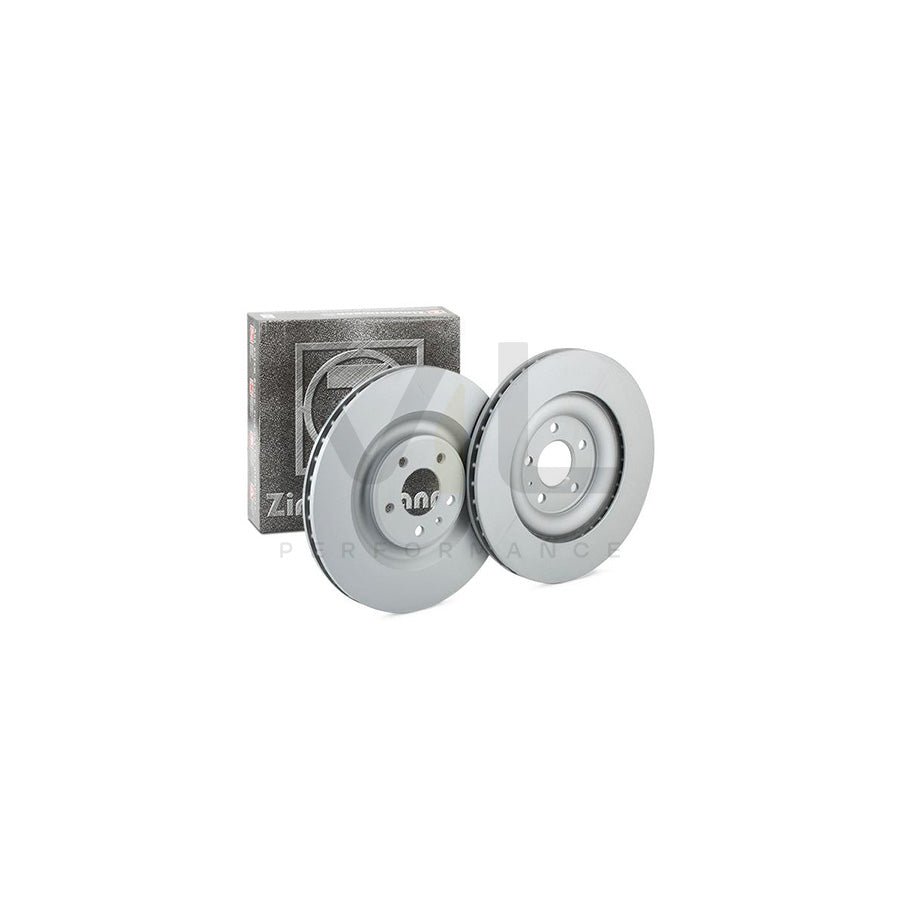 ZIMMERMANN COAT Z 100.3376.20 Brake Disc Internally Vented, Coated, High-carbon  - 1 piece