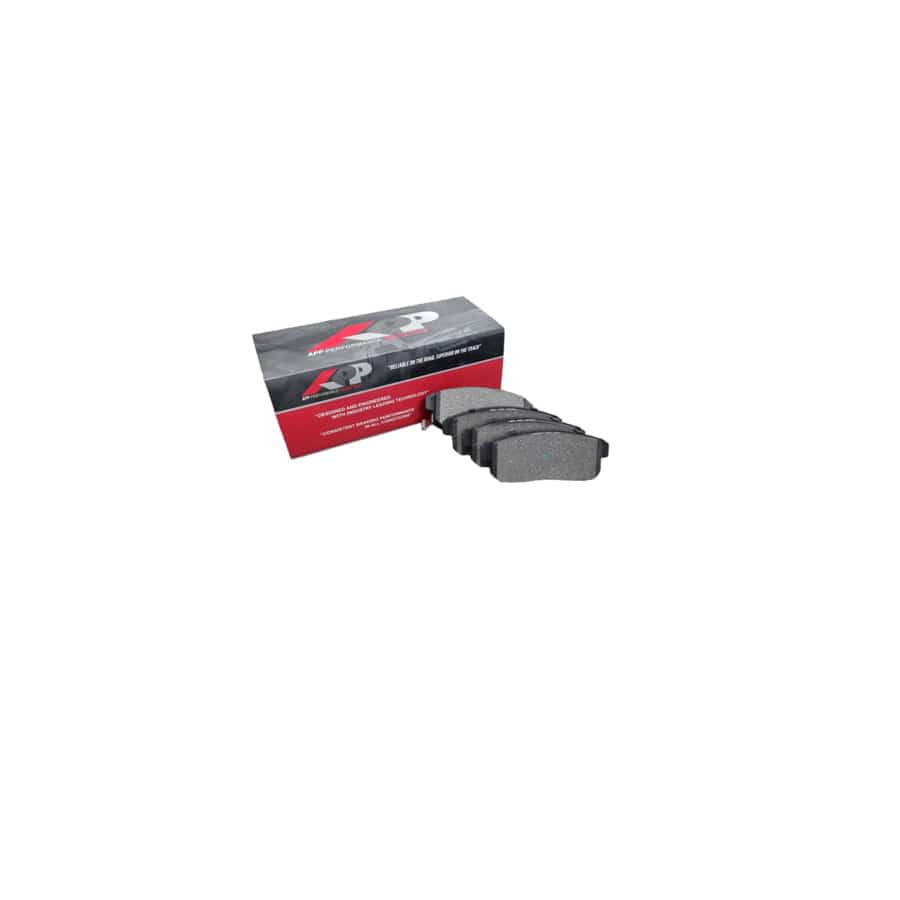 APP APP.309.10080 Mazda Suzuki Rear Brake Pads (Inc. RX-8 & Ignis)