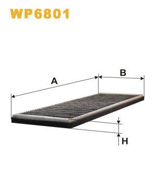 WIX Filters WP6801 Pollen Filter