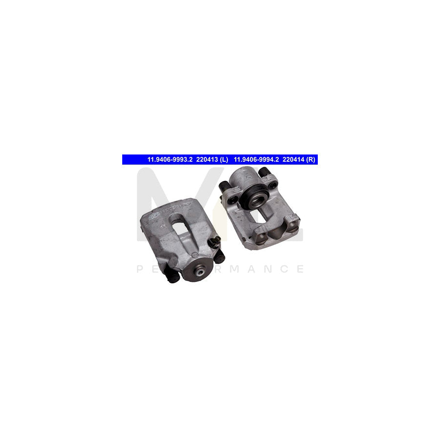 ATE 11.9406-9994.2 Brake Caliper for BMW 5 Saloon (E39) without holder