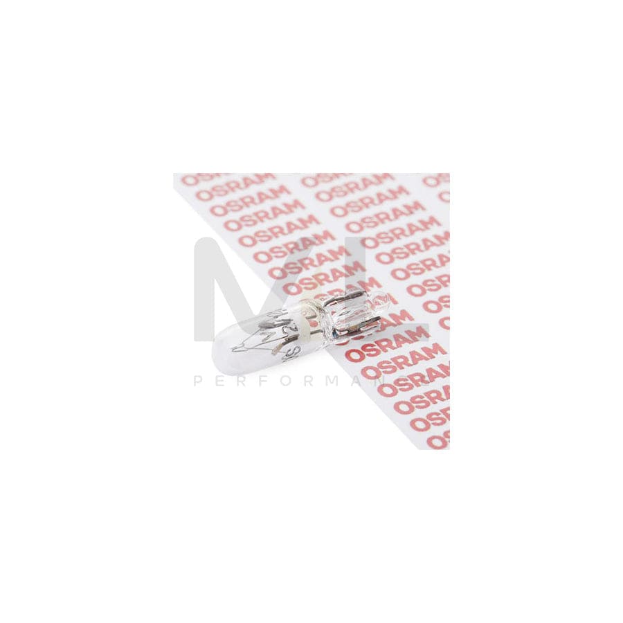 OSRAM ORIGINAL 2721 Bulb, interior light W1,2W, 12V, 1,2W