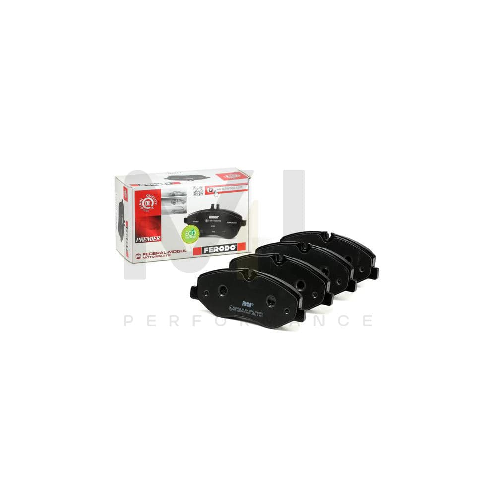 Ferodo Premier Eco Friction Fdb4405 Brake Pad Set For Peugeot 508 Incl. Wear Warning Contact, With Piston Clip, Without Accessories | ML Performance Car Parts