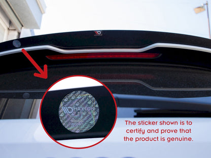 Maxton Design Audi A3 8l Spoiler Extension