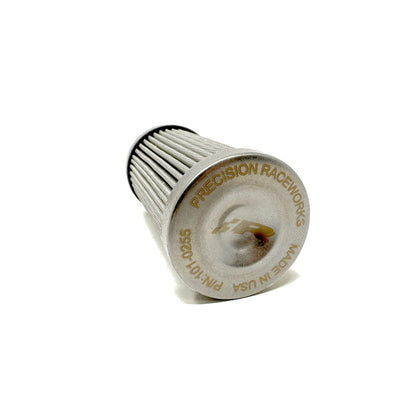 Precision Raceworks 101-0255 Replacement Fuel Filter Element