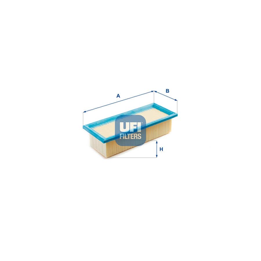 Ufi 30.033.00 Air Filter