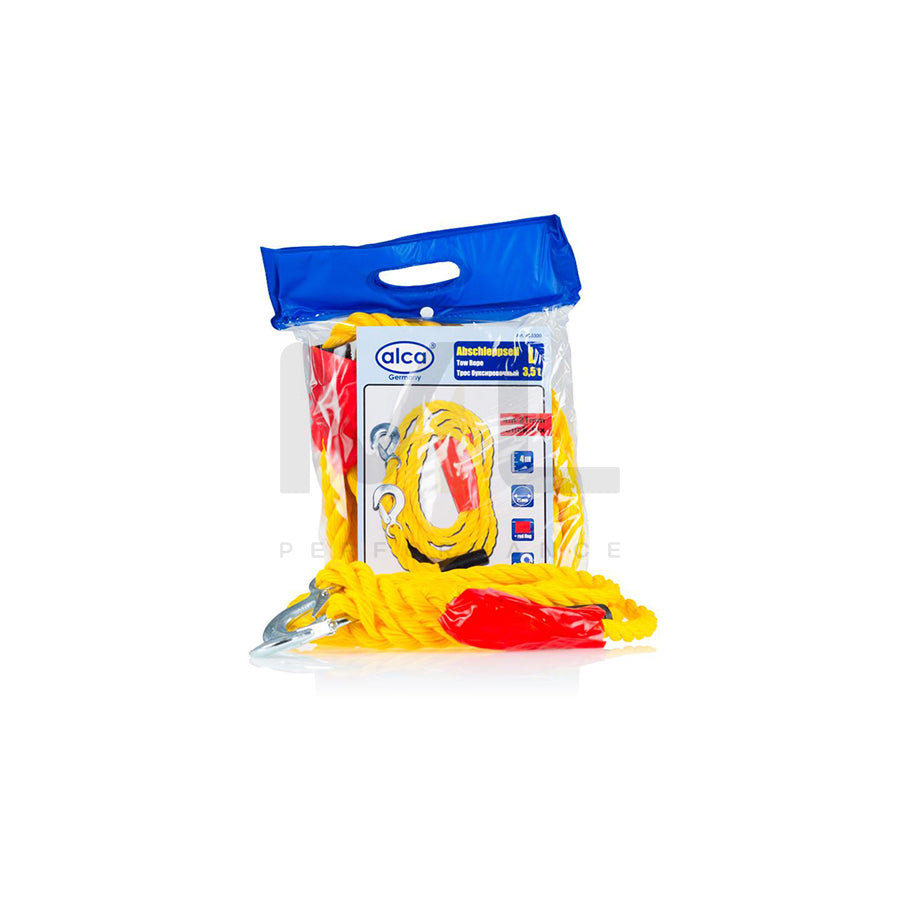 ALCA L 403300 Tow rope 4m, with hook