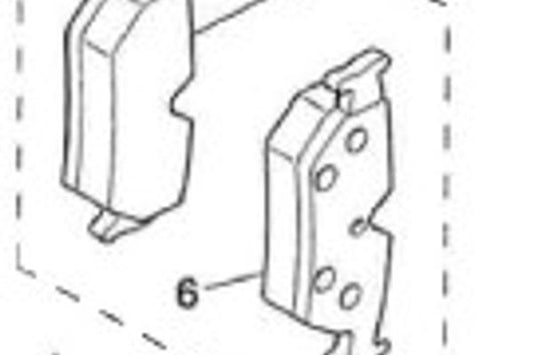 Aston Martin 28-83039 Rear Brake Pads Pre 97my | ML Performance US Car Parts