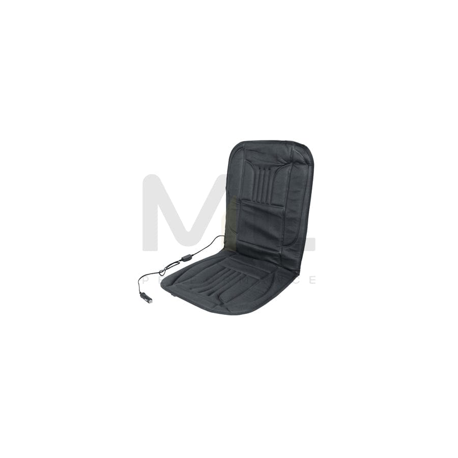 CARPOINT 0310009 Heated seat cover 12V, Hi: 3.75, Lo: 2.85A, with fuse, with storage bag