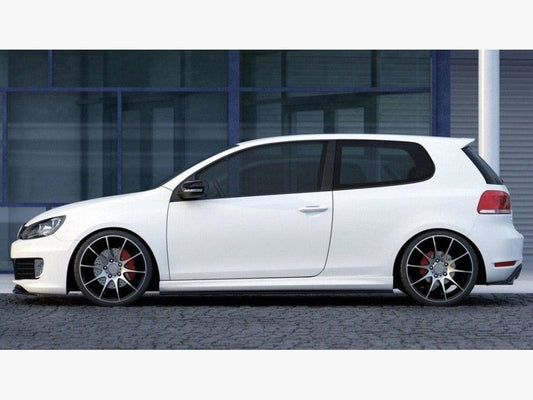 Maxton Design VW-GO-6-R20-SD1T Side Skirts Diffusers VW Golf Vi | ML Performance UK Car Parts